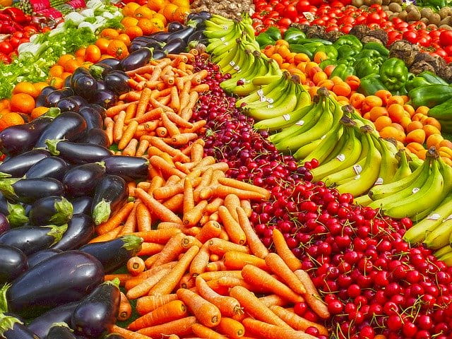 Mangiare sano: sfrutta i colori per la tua salute quotidiana