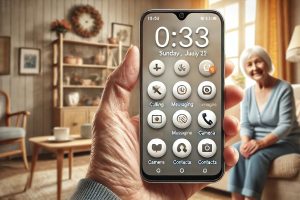 smartphone per anziani