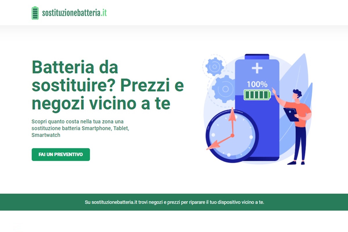 sostituzione batteria xiaomi