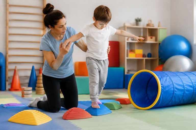 Psicomotricità: cos’è e come funziona